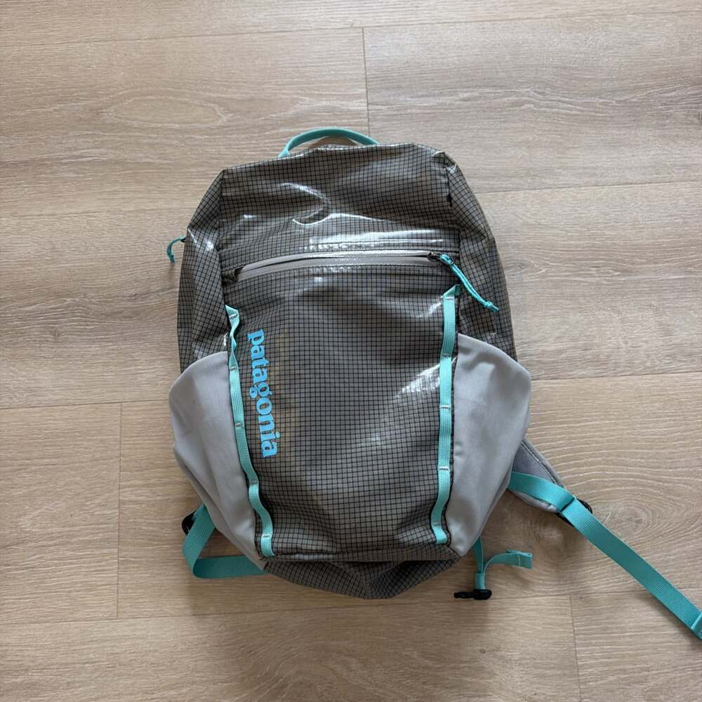 Patagonia Lightweight Black Hole 26L Gray /Green